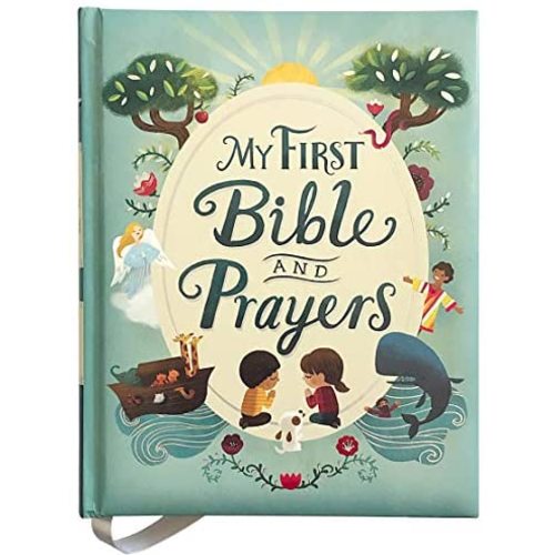 My First Bible and Prayers Padded Treasury - Gifts for Easter, Christmas, Communions, Birthdays, Ages 3-8