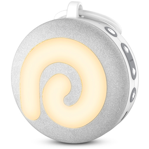 Dreamegg Sound Machine Portable White Noise Machine for Baby Sleep with Night Light for Home and Travel