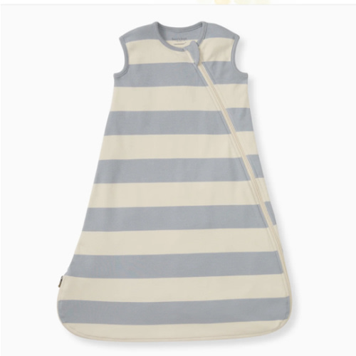 Rugby Stripe Organic Lightweight Beekeeper™ Wearable Baby Blanket - Qu – Burt's Bees Baby