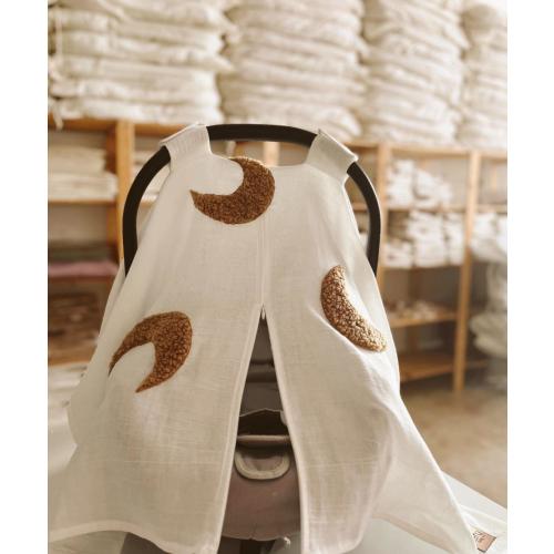 Muslin Car Seat Canopy