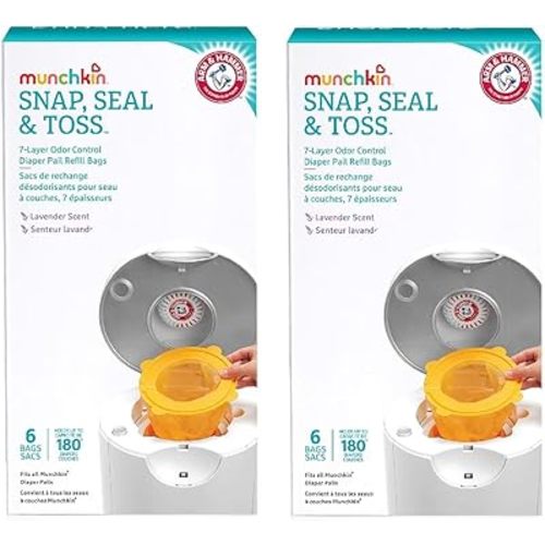 Arm & Hammer Diaper Pail Refills (2x6 Pack)