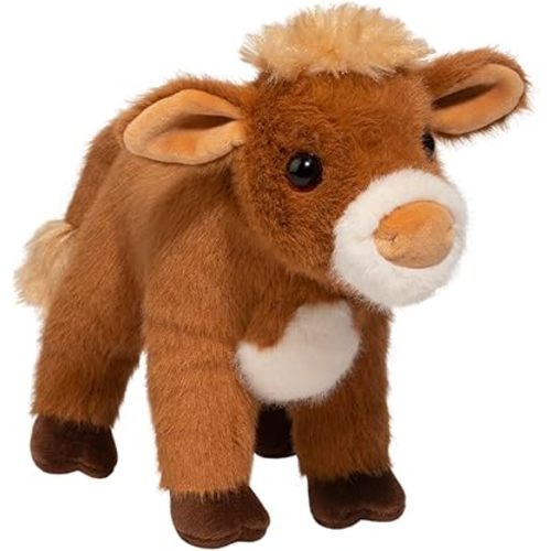 Douglas Belle Jersey Cow Plush Stuffed Animal
