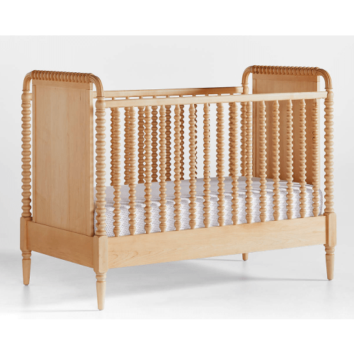 Jenny Lind Heirloom Maple Wood Convertible Baby Crib