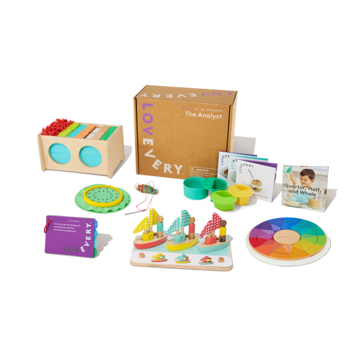 The Analyst Play Kit | Toys for 3-Year Olds | Lovevery