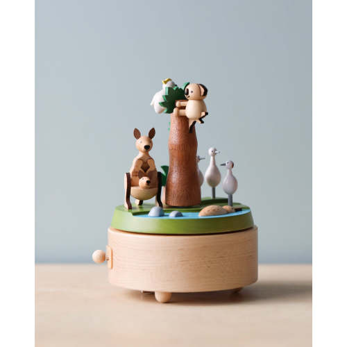 Australian Safari Music Box - Wooderful Life– Odin Parker