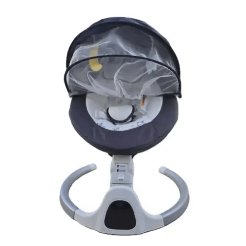 Cuteably Electric Baby Swing - Black | Baby Bunting AU