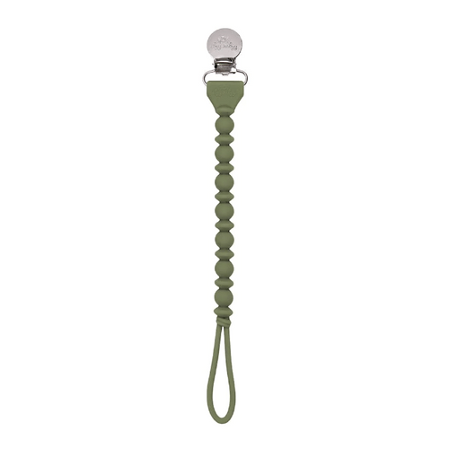 Sweetie Strap™ Silicone One-Piece Pacifier Clips