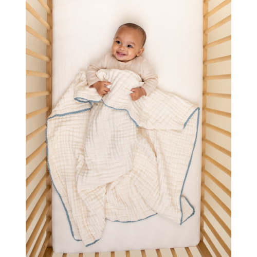 lace baby blanket / full size (9 colors)