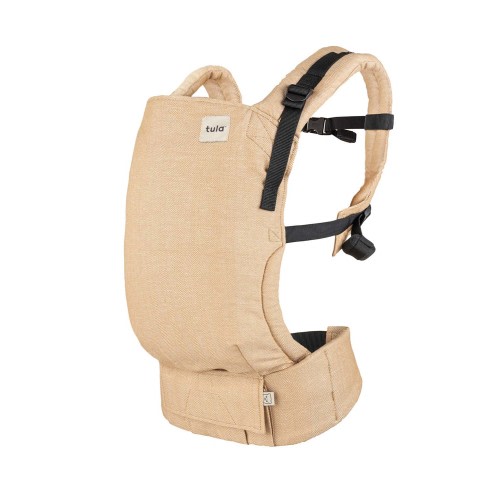 Teak - Linen Free-to-Grow Baby Carrier