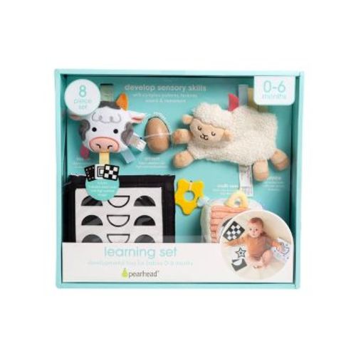 Pearhead Learning Kit for Babies - 0-6m - 8pc