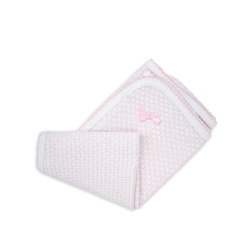 Paty Knit Receiving/Swaddle Blanket