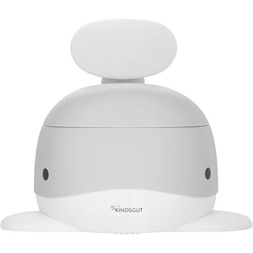Kindsgut Whale Potty Training Toilet, Light Grey
