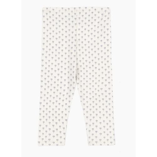 Bello Leggings in Punto Blu