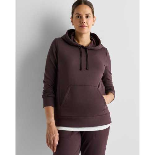 SuperSoft Fleece Maternity & Nursing Hoodie