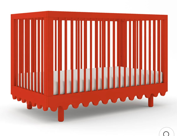 Moss Crib - Color Tomato
