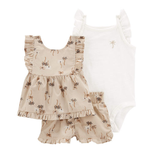 Baby 3-Piece Palm Tree Outfit Set - Carter's | Carter's
