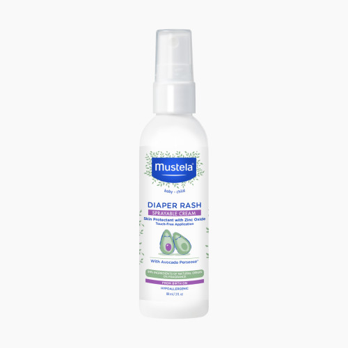Mustela Diaper Rash Sprayable Cream - 3 Fl. Oz.