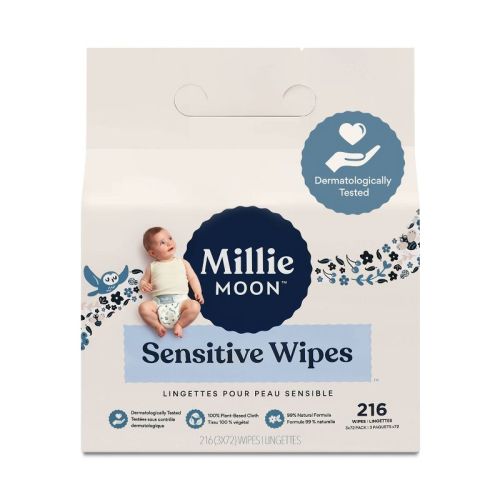 Millie Moon Sensitive Wipes (Select Count)