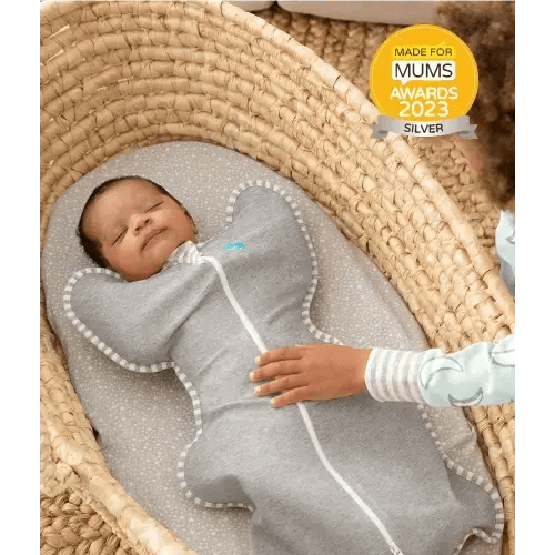 Swaddle Up™ 1.0 TOG Cotton Gray