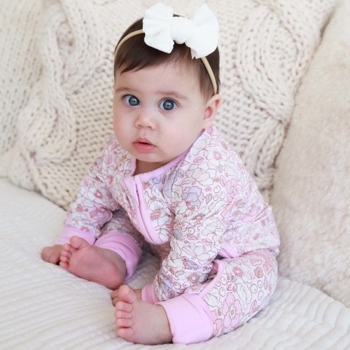 Penelope's Poppies Convertible Zip Romper