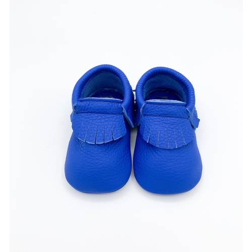 Blue Fringe Shoes, Fringe Leather Shoes, Baby Fringe Shoes, Soft Sole Baby Shoes, Classic Fringe Moccasins, Baby Slippers with Fringe