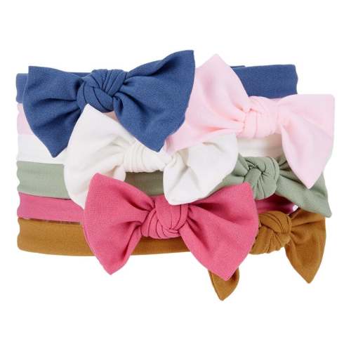Multicolour Baby 6-Pack Headwraps | Carter’s Oshkosh Canada