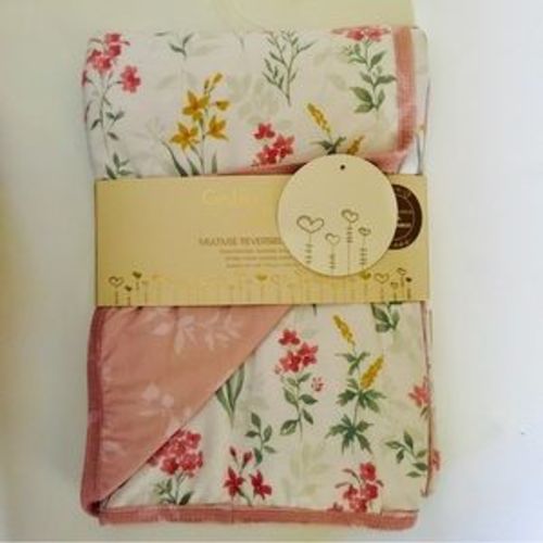 Cynthia Rowley Reversible Baby Blanket