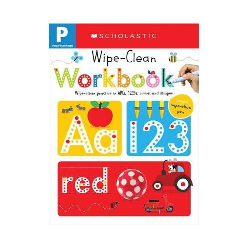 Wipe Clean Workbooks, Pre-Kindergarten ( Scholastic Early Learners) (Paperback) by Scholastic Inc.