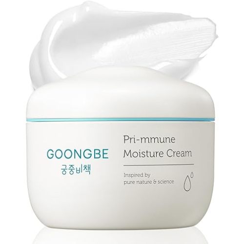 Pri-mmune Moisture Cream - Korean Baby Body Cream with Shea Butter - Hypoallergenic Gentle Daily Moisturizer for Dry Skin - Fast Absorbing, Naturally Derived Non-Sticky Cream, 6.1oz.