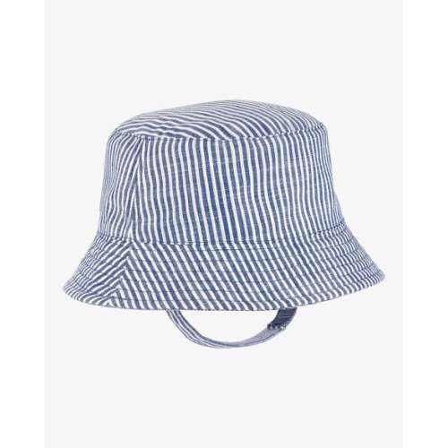 Baby Linen Chambray Sun Hat - Denim - OshKosh | 0-3 M