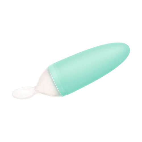 Boon SQUIRT Silicone Food Dispensing Spoon in - Mint