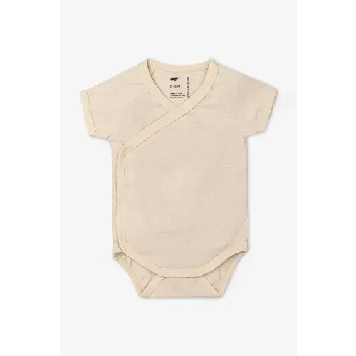 Monica + Andy | Organic Short Sleeve Lucky Bodysuit