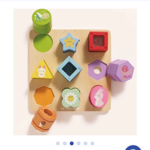 Petilou Sensory Shapes - Le Toy Van Infant Development | Maisonette