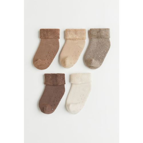 5-pack Terry Socks