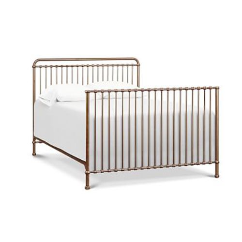 Namesake Winston Full Metal Bed Conversion Kit, Vintage Gold