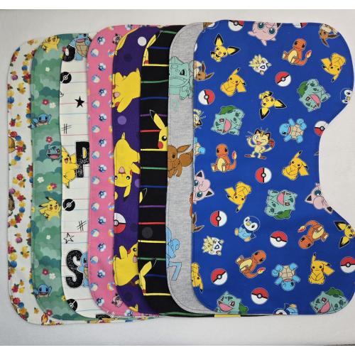 Monster Hunt | Contoured Burp Cloth