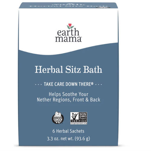 Herbal Sitz Bath | Earth Mama