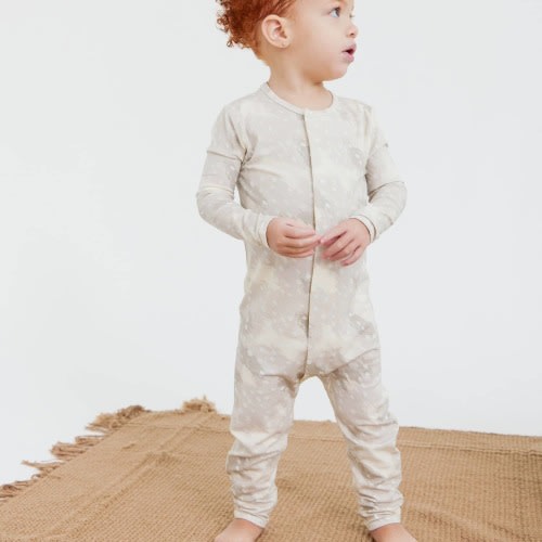 doeskin tan modal magnetic fuss free coverall – Magnetic Me