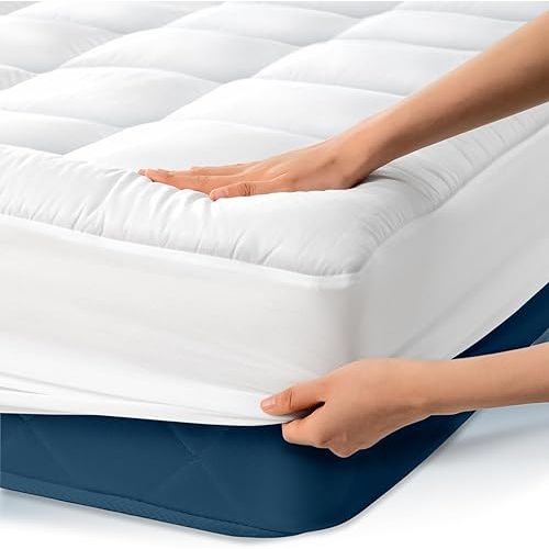 Twin Mattress Topper - 100% Cotton