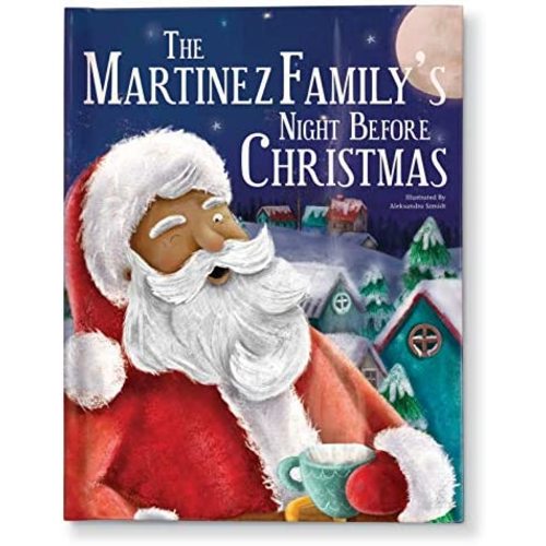 Our Family’s Night Before Christmas - Personalized Children's Story - I See Me!