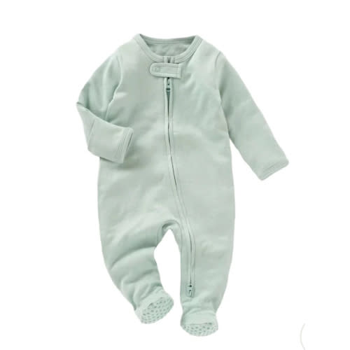 Footies 2 way zipper