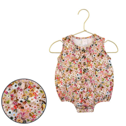 Penelope Bubble Romper – Lou Lou & Company