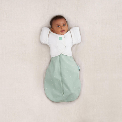 ergoPouch Butterfly Cardi 0.2 TOG - Natural, 2-6 Months