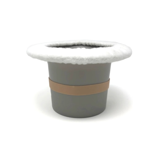 Top Hat Potty (with cozy and band)