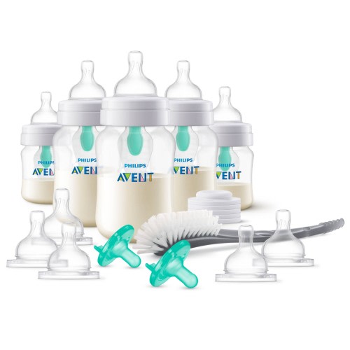 Philips Anti-Colic Baby Bottle with Air-Free Vent Newborn Gift Set - 18pc
