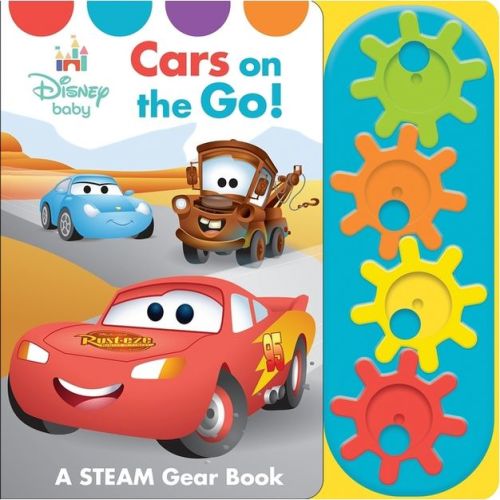 Disney Baby: Cars on the Go! - (Play-A-Sound) (Board Book)
