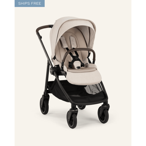 Nuna Swiv Stroller Biscotti