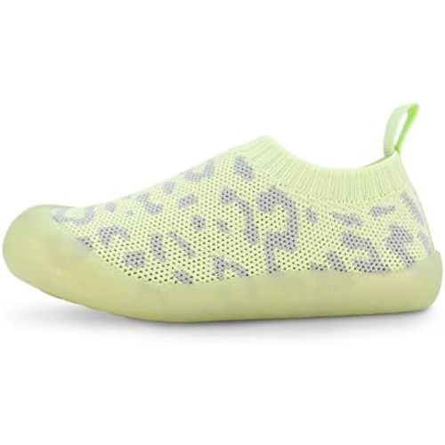 JAN & JUL Slip-on Kids Knit Shoes, Breathable Machine Washable Sneakers