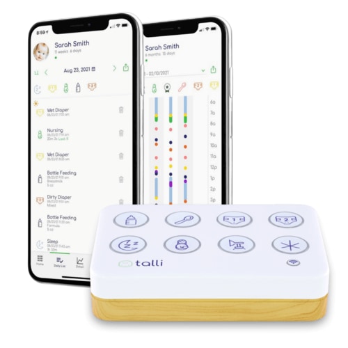 Talli Baby one-touch tracker