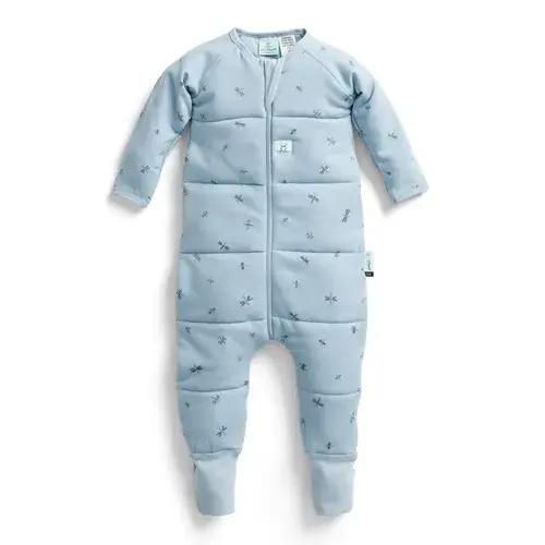 Ergopouch Sleep Onesie Dragonflies 2.5 Tog Size 4-5Y | Baby Bunting AU